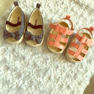 3-6M baby girl shoes